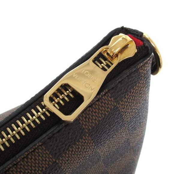 Louis Vuitton Damier Ebene Sienna Shoulder Bag Brown - Picture 5 of 8